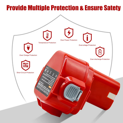 12V 4000mAh Battery for Makita Power Tools