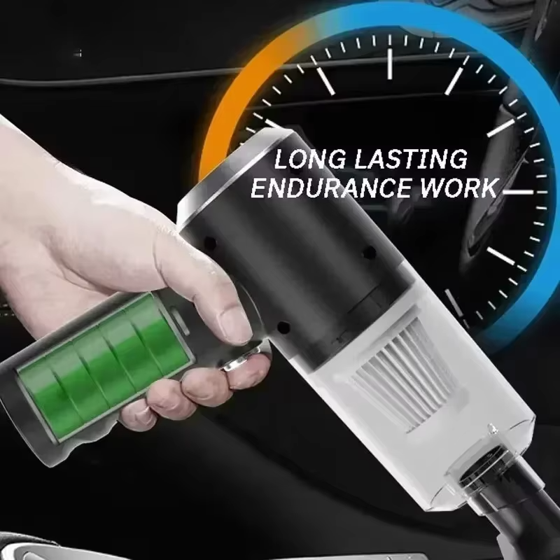 Wireless Car Vacuum Cleaner USB Rechargeable
