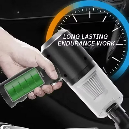 Wireless Car Vacuum Cleaner USB Rechargeable