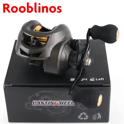 Rooblinos AK Series Baitcasting Fishing Reel