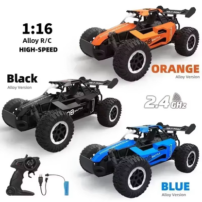 1:16 RC Monster Truck 20KMH LED Off-Road Car