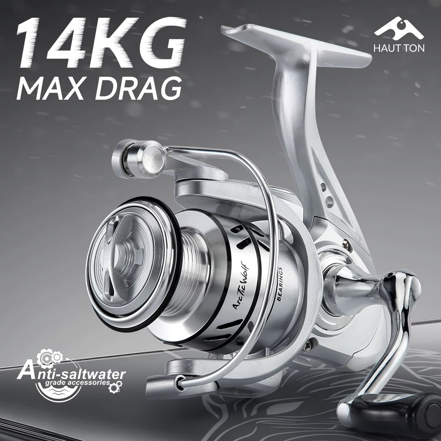 HAUT TON AW5000-7000 Spinning Fishing Reel
