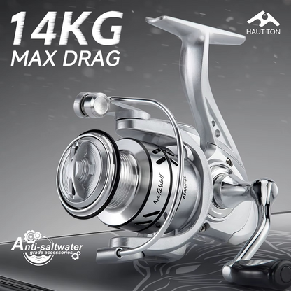 HAUT TON AW5000-7000 Spinning Fishing Reel