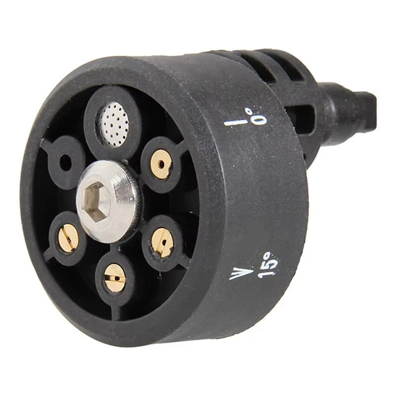 5-in-1 Adjustable Pressure Washer Nozzle 1/4 Inch