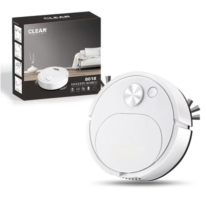3-in-1 Smart Robot Vacuum Cleaner USB Rechargeable