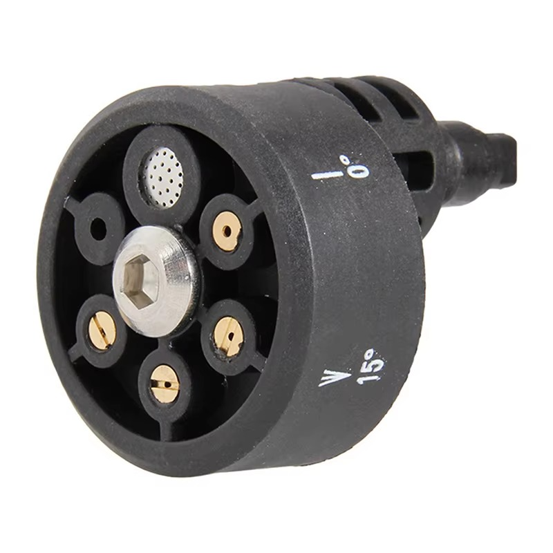 5-in-1 Adjustable Pressure Washer Nozzle 1/4 Inch