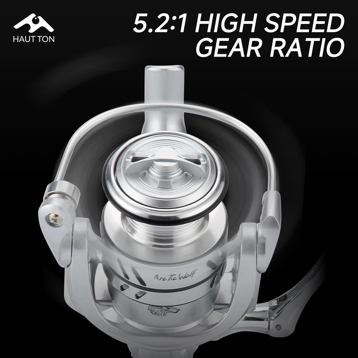 HAUT TON AW5000-7000 Spinning Fishing Reel