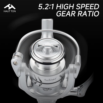 HAUT TON AW5000-7000 Spinning Fishing Reel