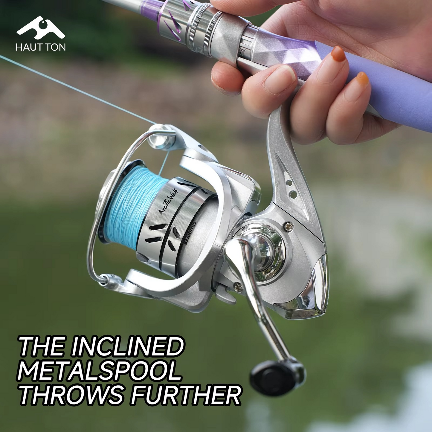 HAUT TON AW5000-7000 Spinning Fishing Reel