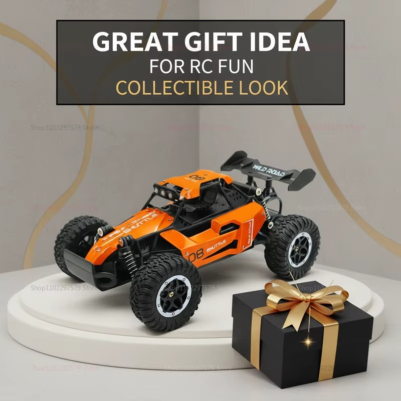 1:16 RC Monster Truck 20KMH LED Off-Road Car