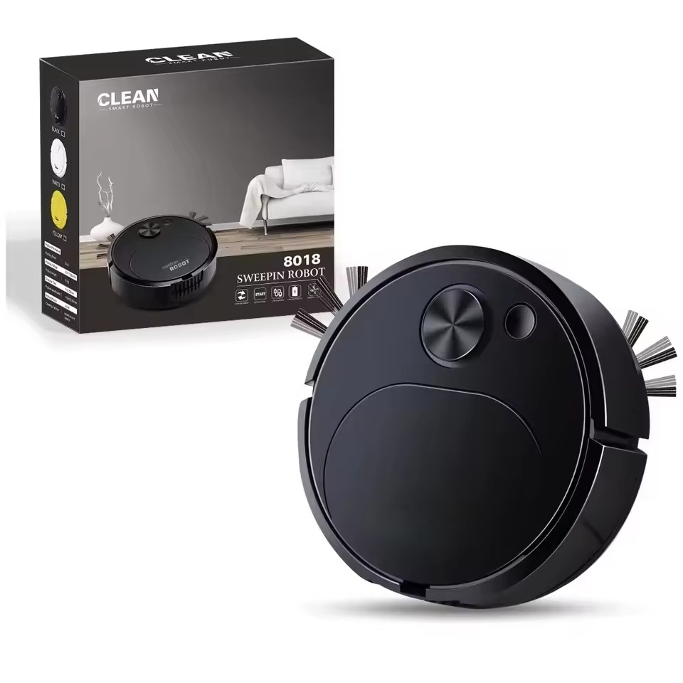 3-in-1 Smart Robot Vacuum Cleaner USB Rechargeable