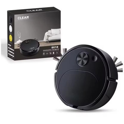 3-in-1 Smart Robot Vacuum Cleaner USB Rechargeable
