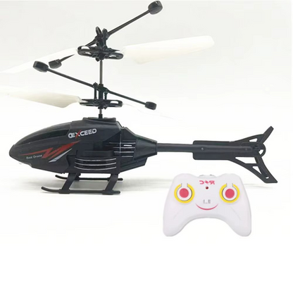 Mini Remote Control Helicopter Toy USB Rechargeable
