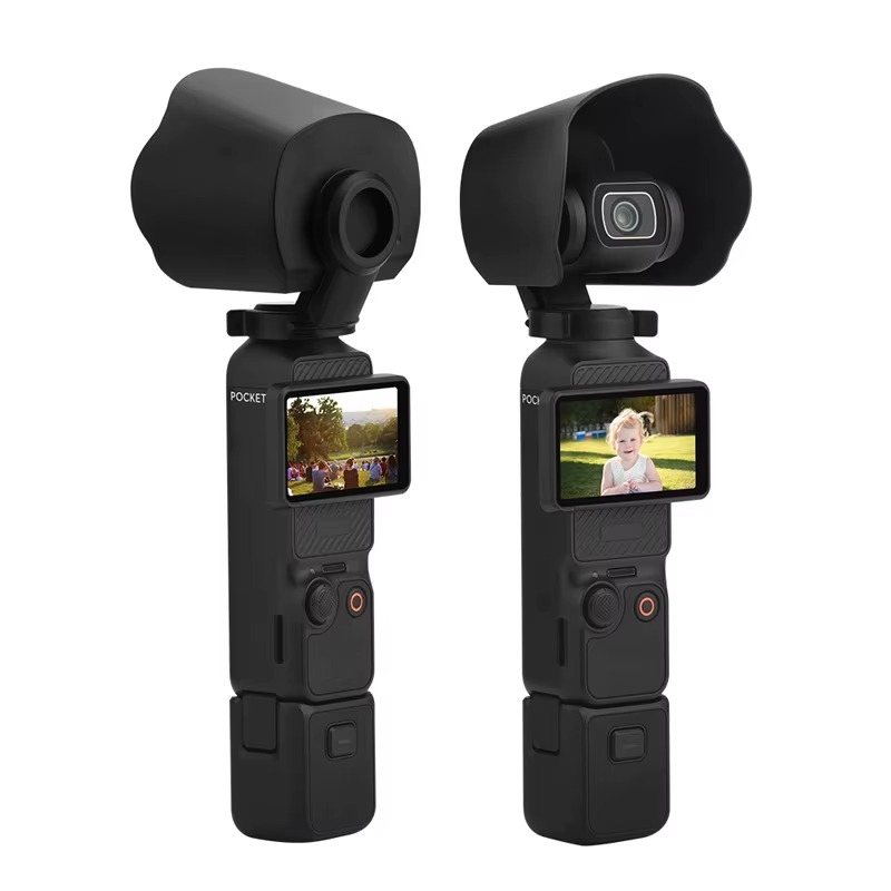DJI Osmo Pocket 3 Lens Hood – Anti-Glare Protective Cover