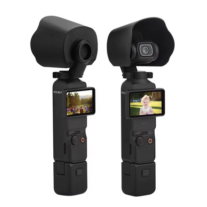 DJI Osmo Pocket 3 Lens Hood – Anti-Glare Protective Cover