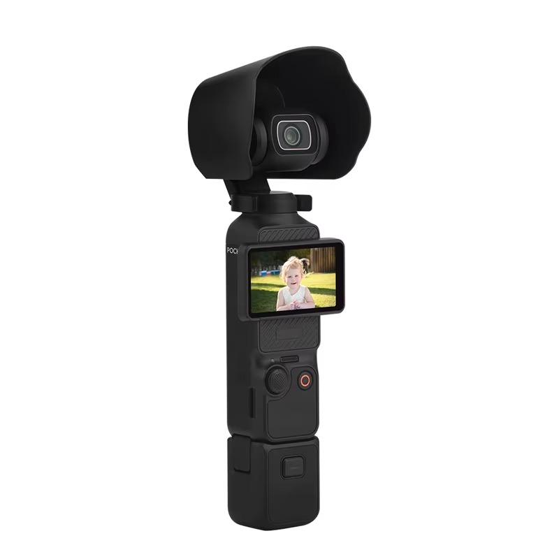 DJI Osmo Pocket 3 Lens Hood – Anti-Glare Protective Cover