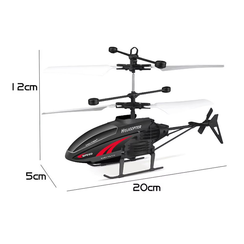 Mini Remote Control Helicopter Toy USB Rechargeable
