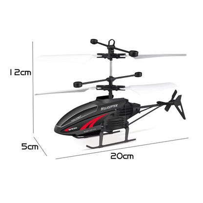 Mini Remote Control Helicopter Toy USB Rechargeable