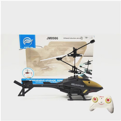 Mini Remote Control Helicopter Toy USB Rechargeable