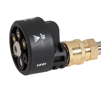 5-in-1 Adjustable Pressure Washer Nozzle 1/4 Inch
