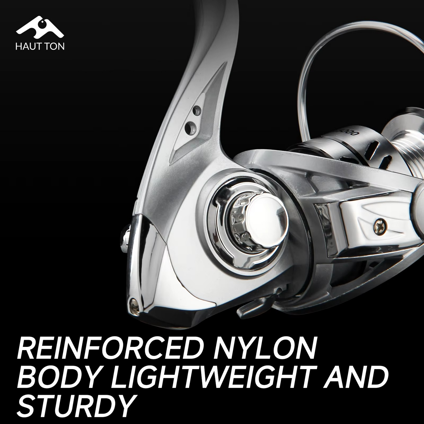 HAUT TON AW5000-7000 Spinning Fishing Reel