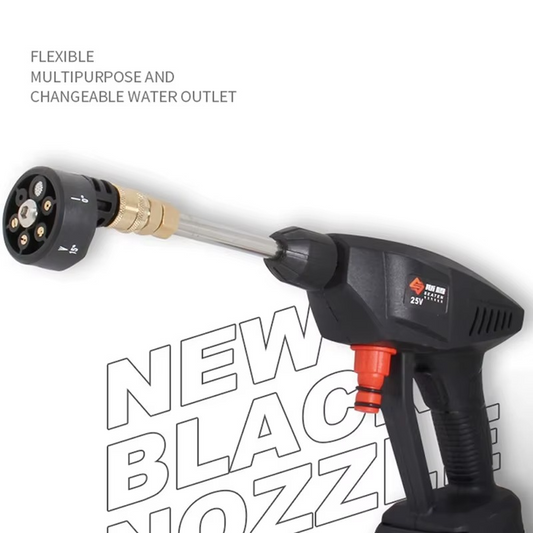 5-in-1 Adjustable Pressure Washer Nozzle 1/4 Inch
