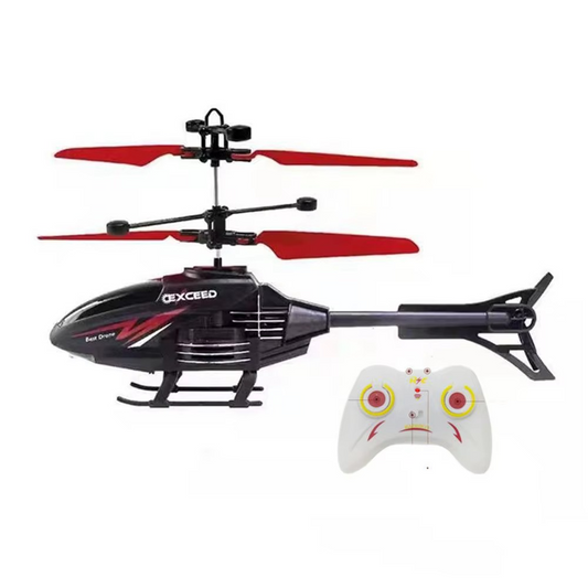 Mini Remote Control Helicopter Toy USB Rechargeable