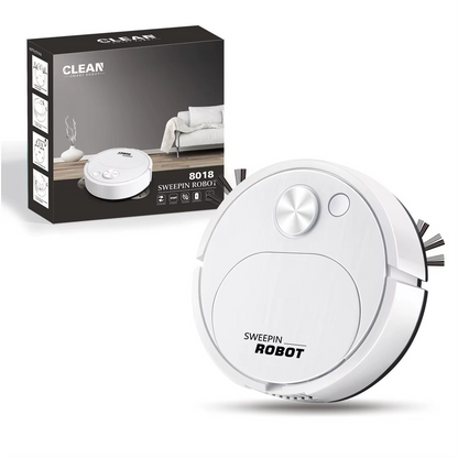 3-in-1 Smart Robot Vacuum Cleaner USB Rechargeable
