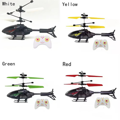 Mini Remote Control Helicopter Toy USB Rechargeable