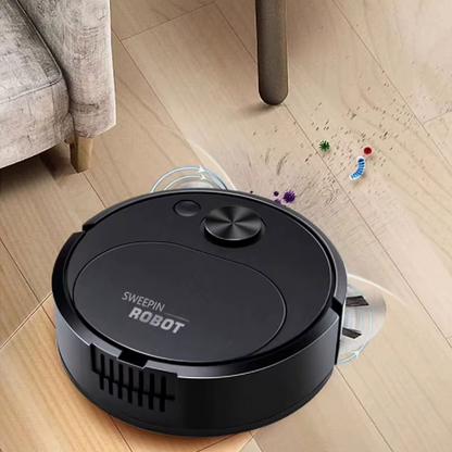 3-in-1 Smart Robot Vacuum Cleaner USB Rechargeable