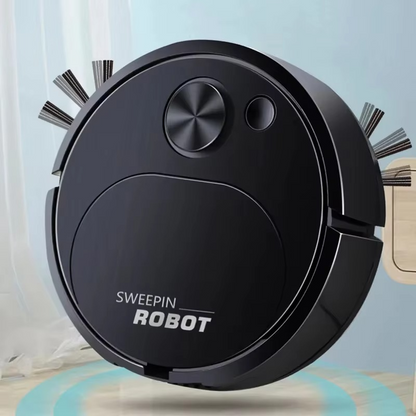 3-in-1 Smart Robot Vacuum Cleaner USB Rechargeable