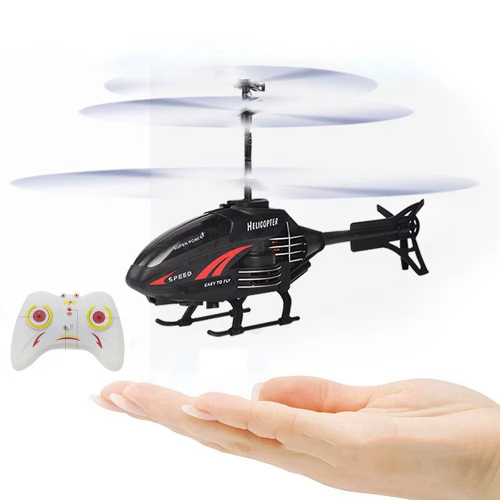 Mini Remote Control Helicopter Toy USB Rechargeable