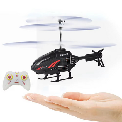Mini Remote Control Helicopter Toy USB Rechargeable